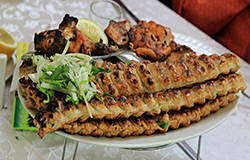 Рыбное блюдо Севана